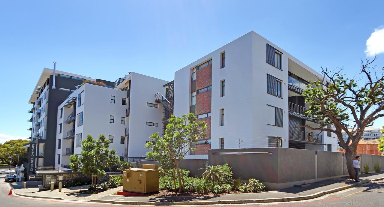 Chelsea Luxury Suites Kaapstad Buitenkant foto